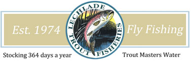 Lechlade Trout Fly Fishing Lake Logo