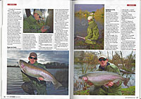 Total FlyFisher March 2013 stalking big fish lechlade and bushyleaze malcolm hunt fly fishing
