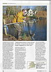 Total FlyFisher March 2013 stalking big fish lechlade and bushyleaze malcolm hunt fly fishing