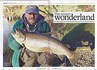 Total FlyFisher March 2013 stalking big fish lechlade and bushyleaze malcolm hunt fly fishing