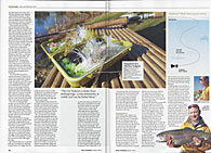 Total FlyFisher March 2013 stalking big fish lechlade and bushyleaze malcolm hunt fly fishing