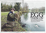 Total FlyFisher March 2013 stalking big fish lechlade and bushyleaze malcolm hunt fly fishing