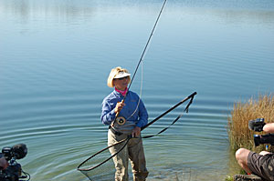 saturday farm itv lechlade and bushyleaze trout fishery fly fishing trout brown rainbow